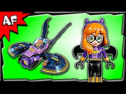 Vidéo LEGO DC Super Hero Girls 41230 : La poursuite en Batjet de Batgirl