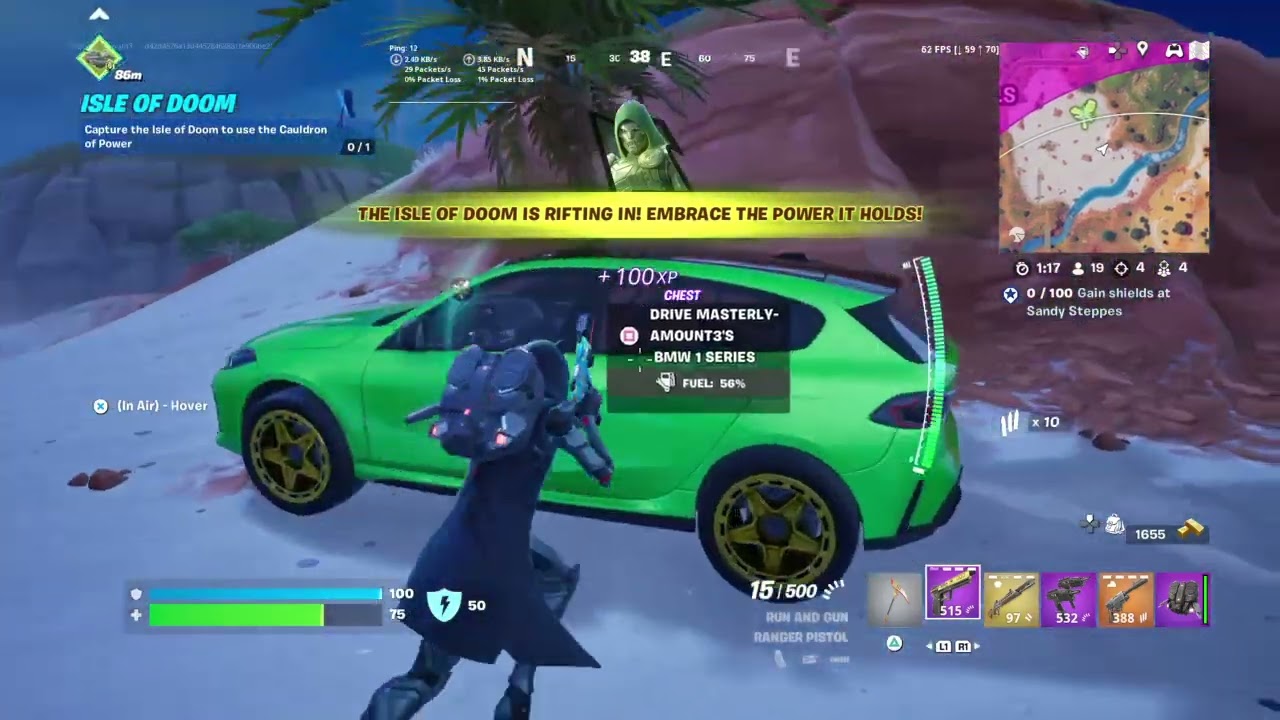 I got doom island october 4th