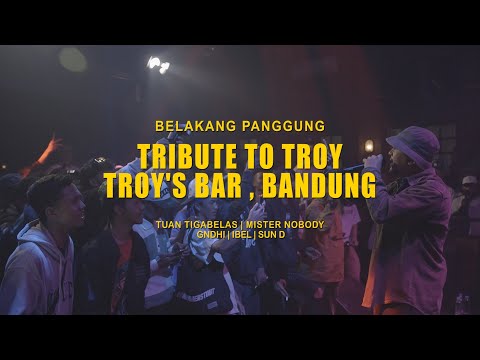 IBEL si paling LEBI di TROY'S BAR BANDUNG