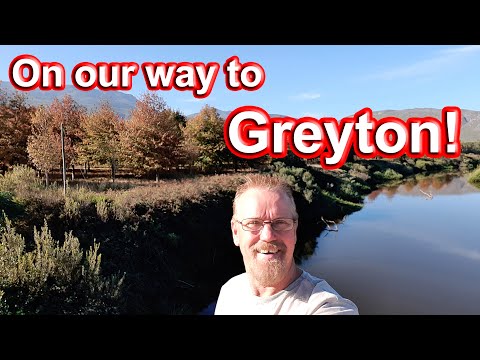 The Awesome Gravel Road we Took to Greyton! Ep 117