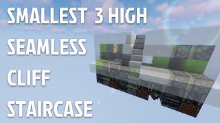 Showcase Smallest 3 High Seamless Cliff Staircase