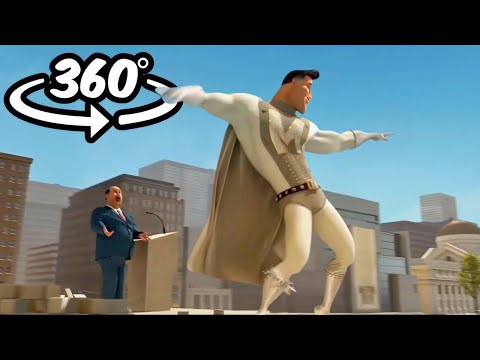 Metroman Dance in 360° - VR Video (MONTAGEM VOZES TALENTINHO)