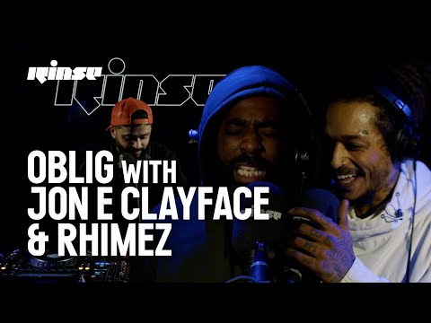 Oblig with Jon E Clayface & Rhimez | Rinse FM