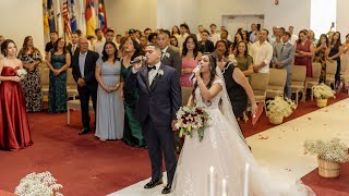 Rendido Estou + Ao Único - Casamento Emily&Maykel