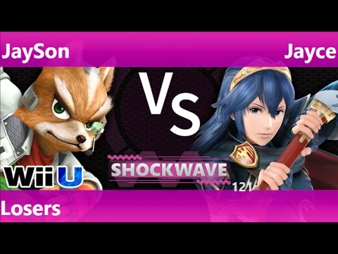 SW 121 - SWG | JaySon (Fox) vs Jayce (Lucina) Losers - Smash 4
