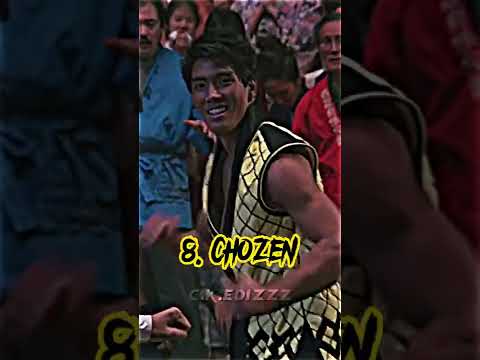 Top 10 strongest fighters in Karate Kid  (4K Subs special) #shorts #youtubeshorts #cobrakai #fyp