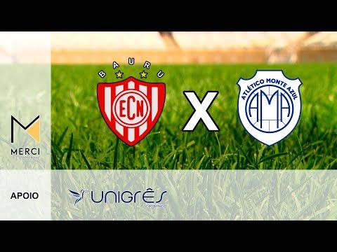 🔴 E.C.NOROESTE X MONTE AZUL (AO VIVO)