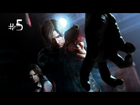Resident Evil 6 Co-op Professional Gameplay/Walkthrough Ep.5 Chapter 2 The Cathedral