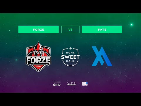 forZe vs Fate - HomeSweetHome Cup - bo1 - de_dust2 [Gromjkee & Anishared]