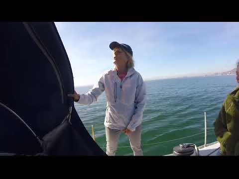 Magic Sailing Today in Cape Town-Unplugged on Chantecler- Cape Town Sailing