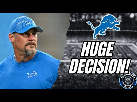 Die RIESIGE Entscheidung von Detroit Lions-Cheftrainer Dan Campbell: Morton & Sheppard entlassen?