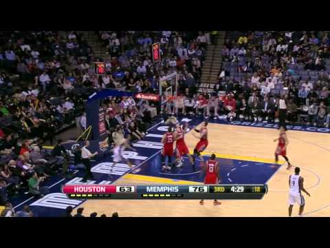 Houston Rockets VS Memphis Grizzlies 2013.03.29(HD)