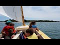 This Wood Sailboat Is Made Completely By Hand