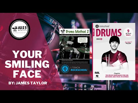 Your Smiling Face | Rockschool Drums Grade 4 2024