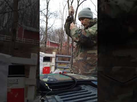 Shooting the Knight Disc Extreme 50 caliber inline muzzleloading rifle