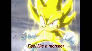 Sonic - Monster By Skillet (Music Video) [With Lyrics]