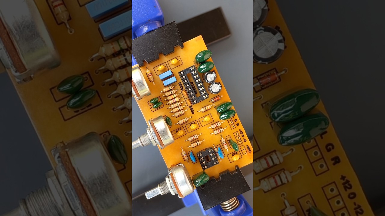 Making A Mic Echo Delay Board