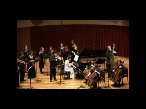 Mendelssohn - Concerto for Violin, Piano and String Orchestra, III. Allegro Molto (excerpt)