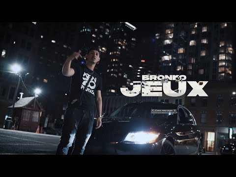 Bronko - Jeux (Videoclip Officiel)