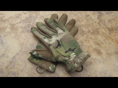 Mechanix Wear MultiCam FastFit Glove