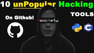 10 Underrated Hacking Tools on GitHub You’ve Never Heard Of (But Shoul