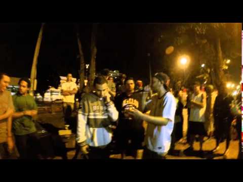 Batalha do Relógio  Zen x Free   Semi