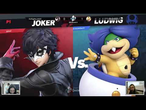 Study Your Moves #24 - Stroumbert (Bowser Jr.) vs XxNightLordxX (Joker) - [W] Round 4