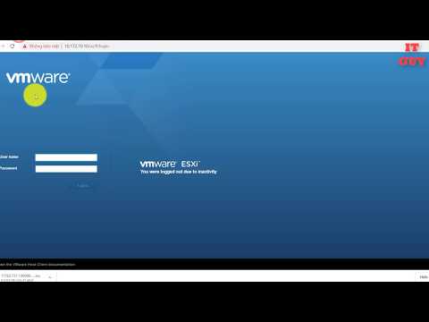 Install windows server 2022 on VMware ESXi | Mount iso...