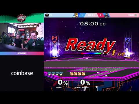 LACS 4 - polear (Marth) vs SFAT (Fox) - WC Pools R2 (D2) WR1