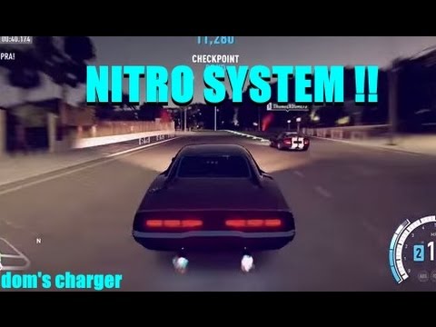 Forza Horizon 2 - "NITRO SYSTEM"