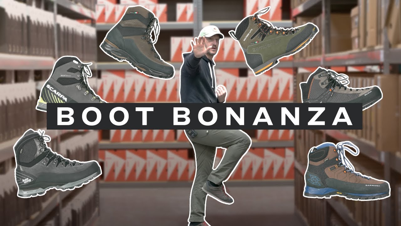 Trail's Top 6 Boots For Hunting Season