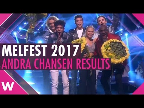 Andra Chansen: Anton Hagman, Lisa Ajax, Boris René, and FO&O to Melodifestivalen 2017 final