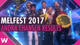 Andra Chansen: Anton Hagman, Lisa Ajax, Boris René, and FO&O to Melodifestivalen 2017 final