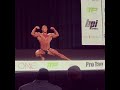 Nam Shartzer Posing Routine@NPC National Championships
