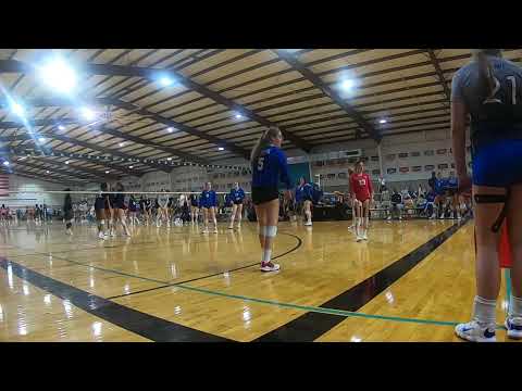 Texas One 15 Royal vs HJV 15 Molten, set 1-2