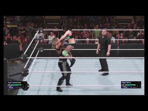 Kacy Catanzaro vs Rhea Ripley