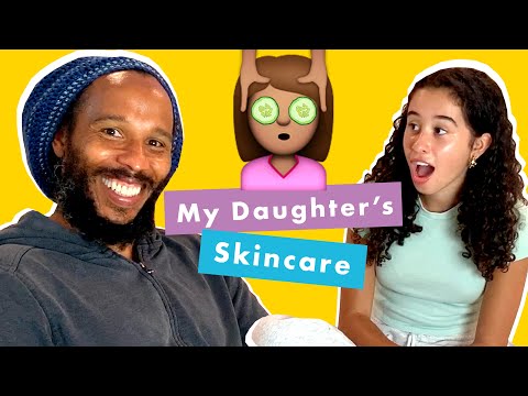 Trying My Daughter's Skincare Routine with Ziggy & Judah Marley | Kid Spa | Cosmopolitan