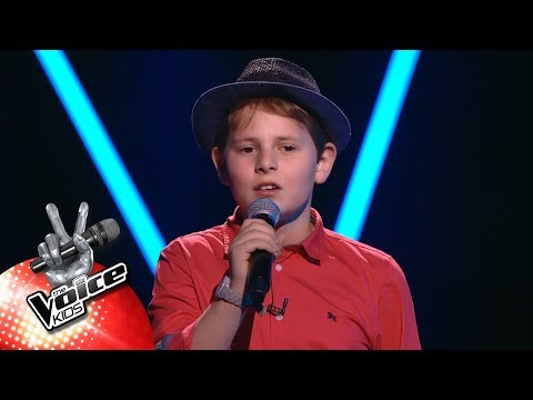 Kobe - 'Take Me Home, Country Roads' | Blind Auditions | The Voice Kids | VTM
