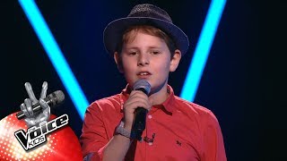 Kobe - &#39;Take Me Home, Country Roads&#39; | Blind Auditions | The Voice Kids | VTM