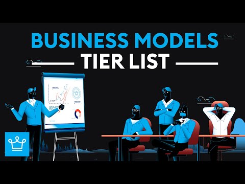 Every Major Business Model Ranked by What Actually Works