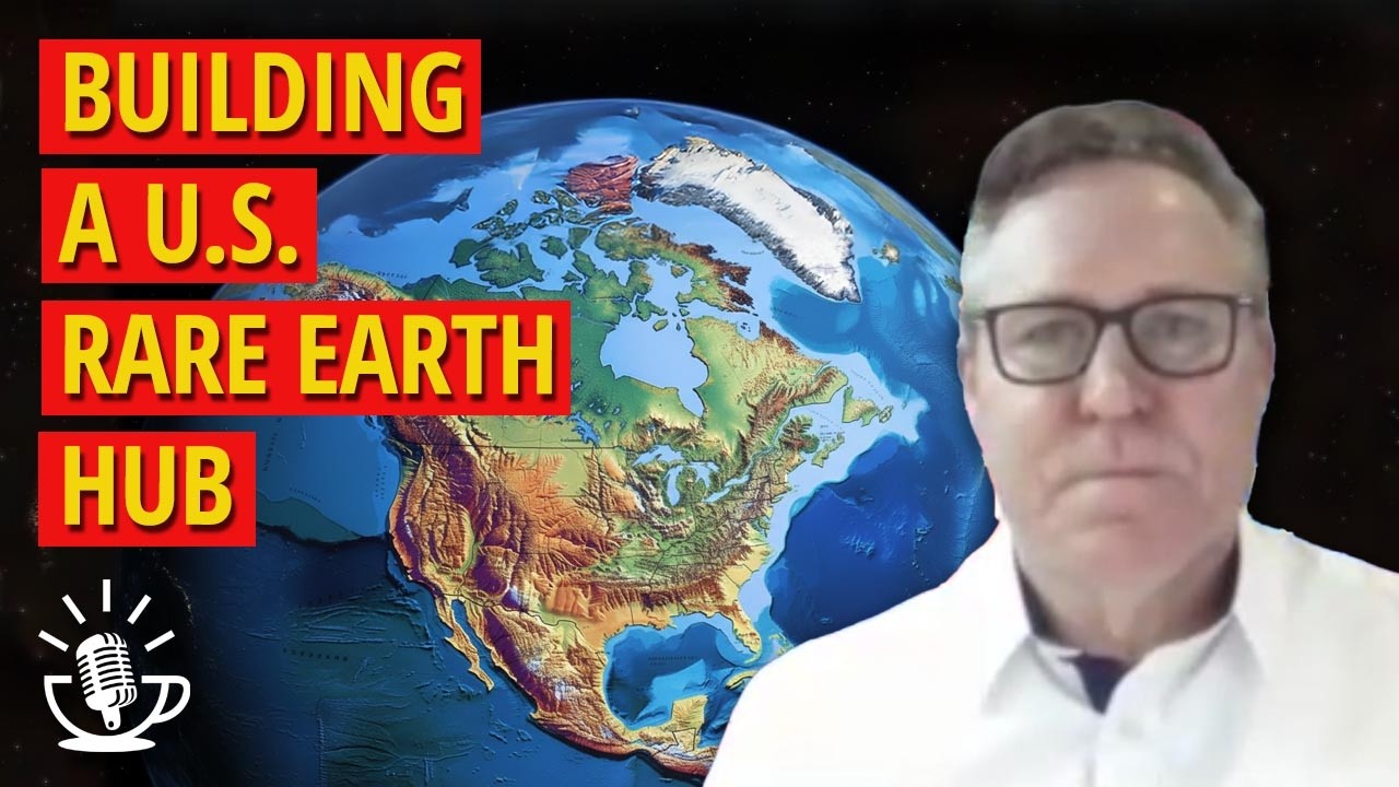 Mark Wall on Halleck Creek and American Rare Earths’ U.S. Supply Chain Strategy