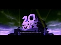 Purple 20th Century Fox With 1994 Fanfare PAL Version