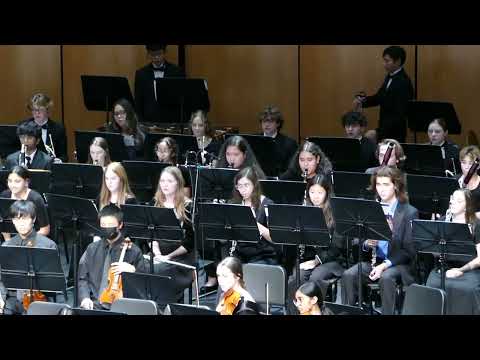 TMEA 2023 Region 24 Philharmonic Orchestra Nostalgia by Galante