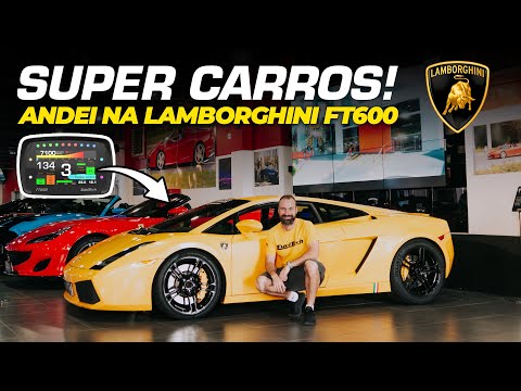 , title : 'Lamborghini Gallardo de FuelTech FT600 e uma Ferrari F355 "quase igual a minha"  - NO BRASIL!