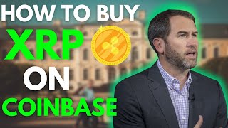 How To Buy XRP Ripple On Coinbase (FOMO)