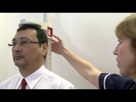 Health Check Mentor Demo Video - BMI and Waist Measurement