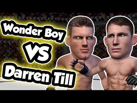 Darren Till VS Stephen Wonder Boy Thompson  - UFC Liverpool