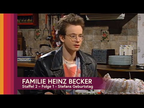Familie Heinz Becker - Staffel 2 - Folge 1 - Stefans Geburtstag