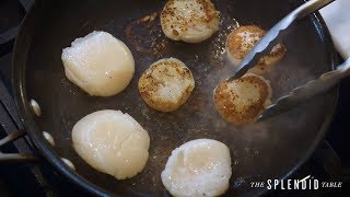 Why You Should Cook with Dry Scallops