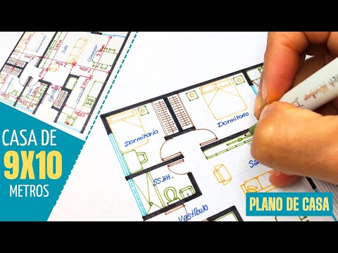 HOUSE on 9x10 meter land | YOUR DREAM HOUSE starts with an IDEA 🏡